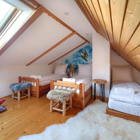Aloj Zakopane - Loft Affair Lejlighed Eksteriør billede