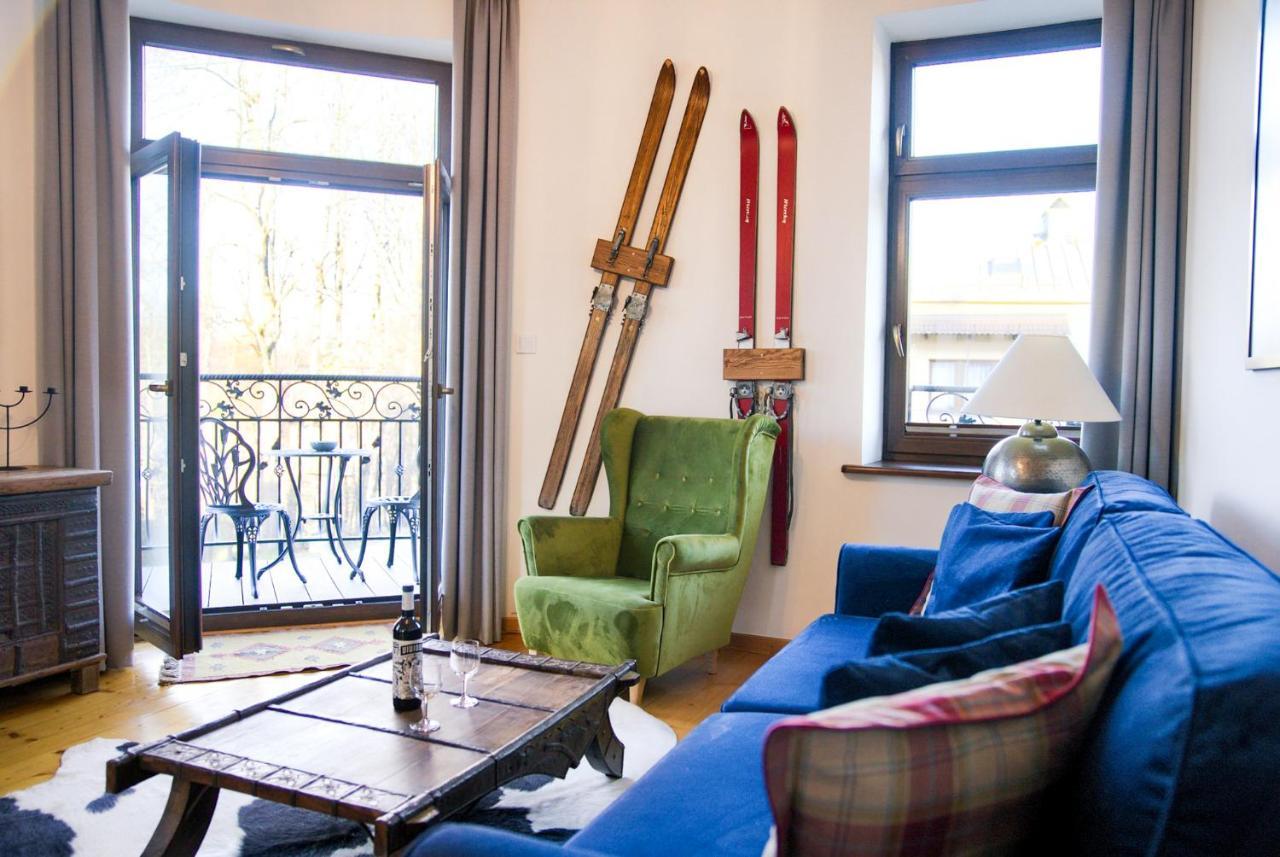 Aloj Zakopane - Loft Affair Lejlighed Eksteriør billede
