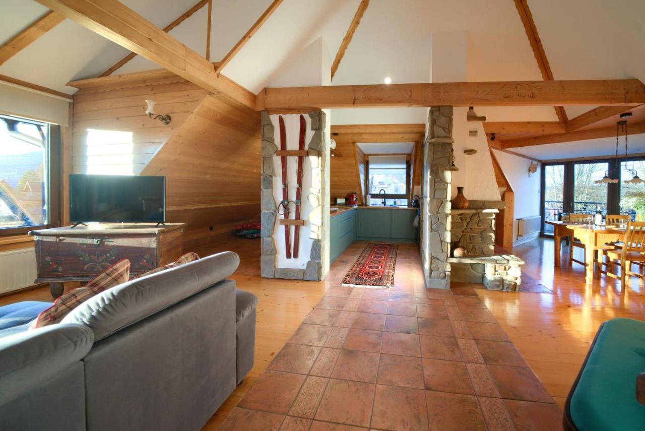 Aloj Zakopane - Loft Affair Lejlighed Eksteriør billede