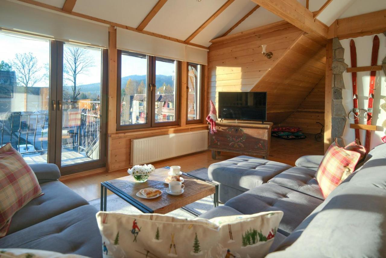 Aloj Zakopane - Loft Affair Lejlighed Eksteriør billede