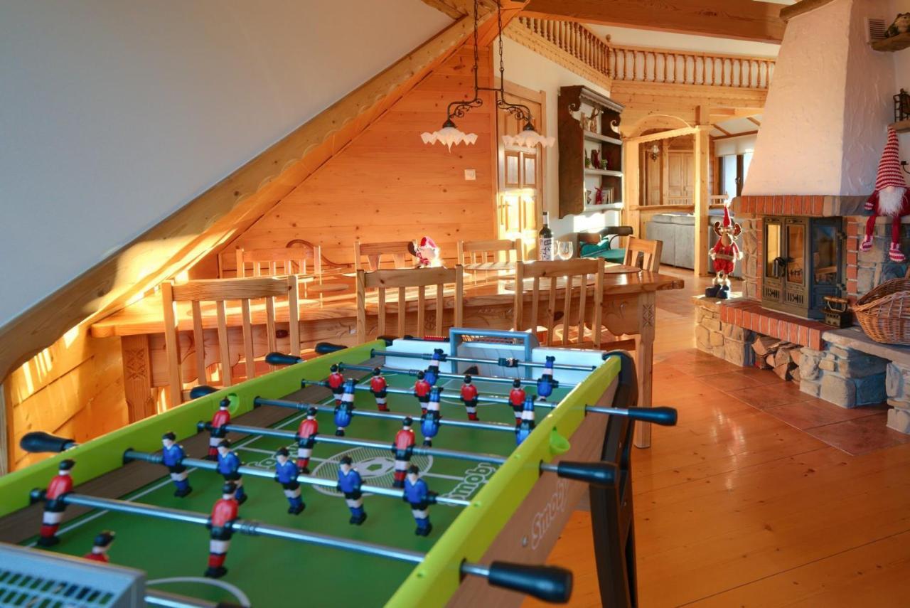 Aloj Zakopane - Loft Affair Lejlighed Eksteriør billede