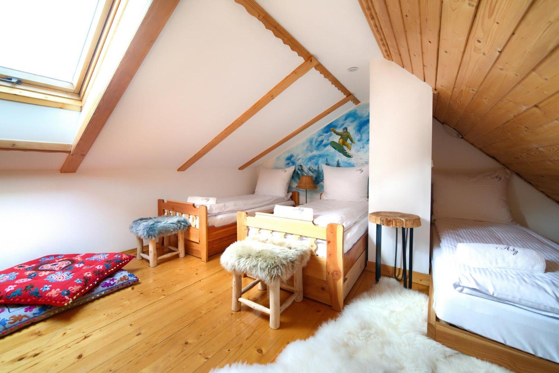 Aloj Zakopane - Loft Affair Lejlighed Eksteriør billede